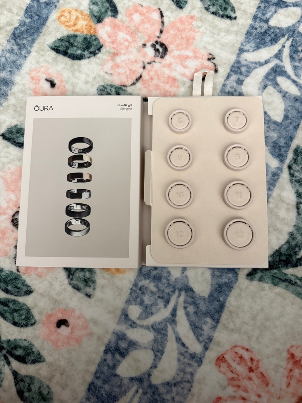 Oura Ring 5 Sizing Kit